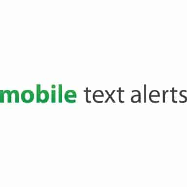 Mobile Text Alerts