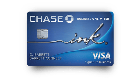 Chase ink Business Credit Card
