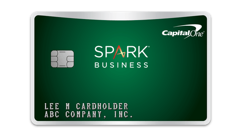 Capital One Spark Business Credit Card